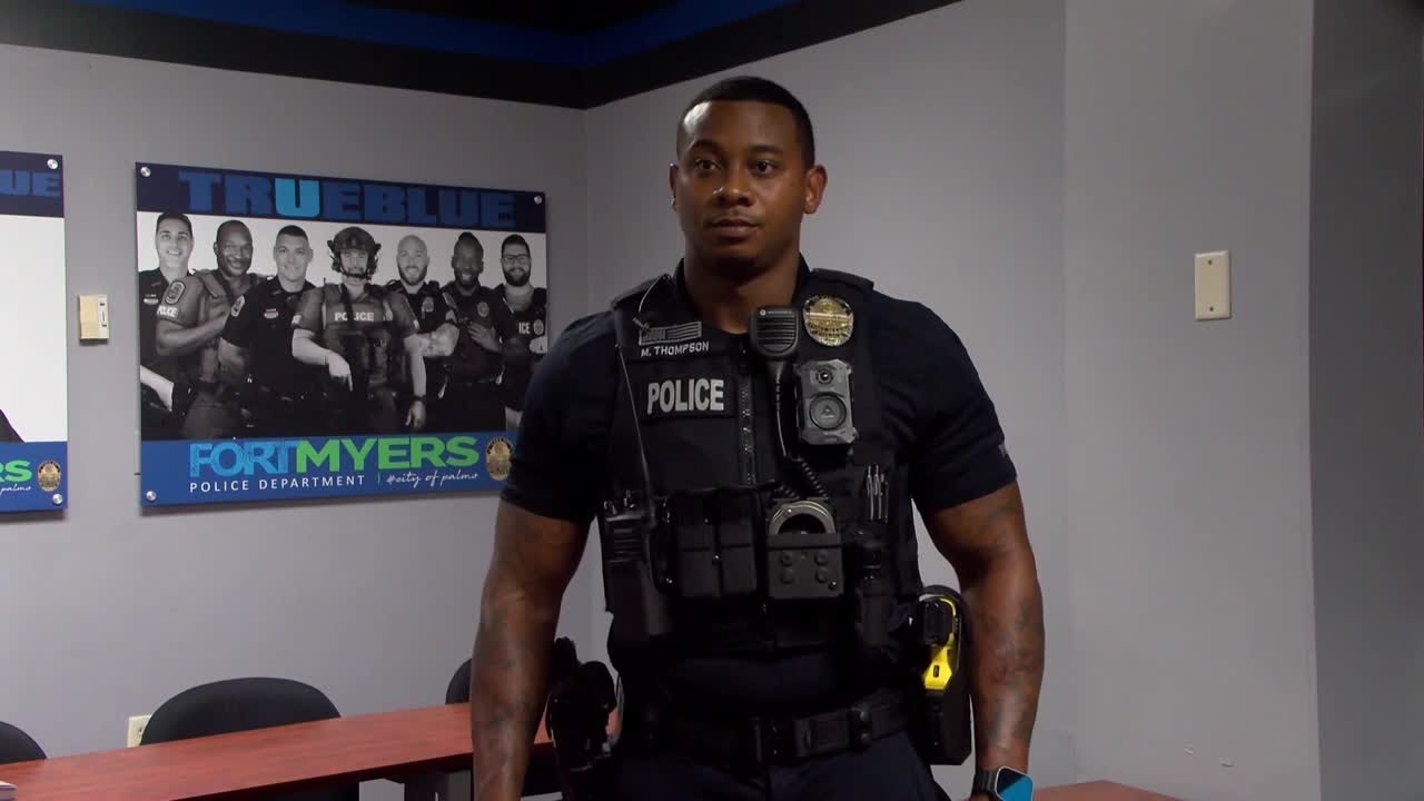 New Fort Myers Police Department uniforms in the works