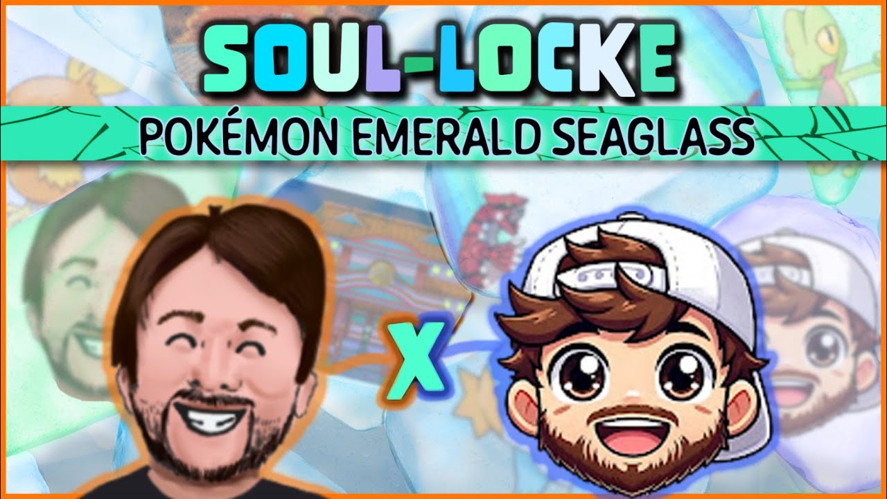 Linked Lives in Emerald!! Pokémon Emerald Seaglass Soul Link w/@AkaCornelious