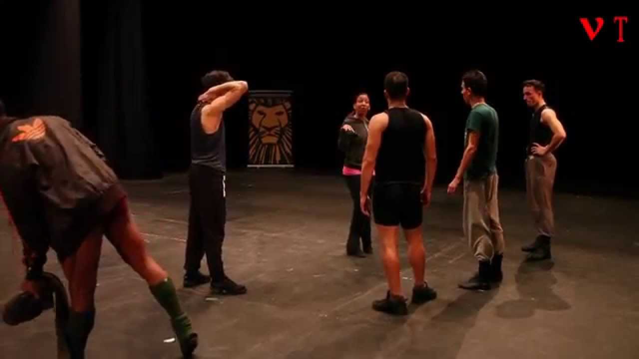 Audiciones de El Rey León en Valencia