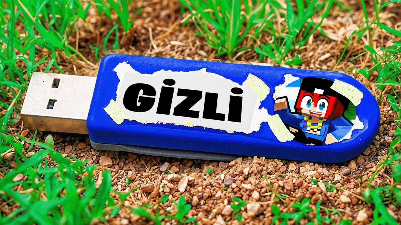 HASAN'ın GİZLİ DÜNYASINI BULDUM !! - Minecraft