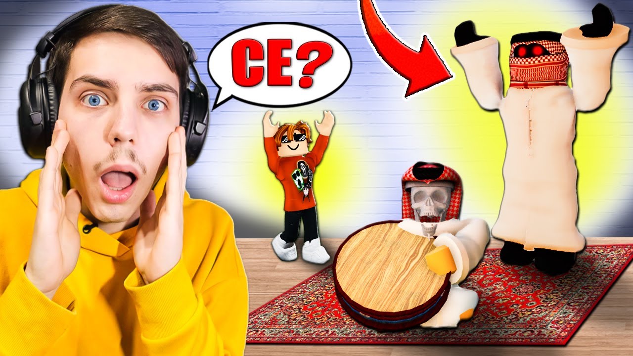 NU Juca يحب ARAB pe ROBLOX !