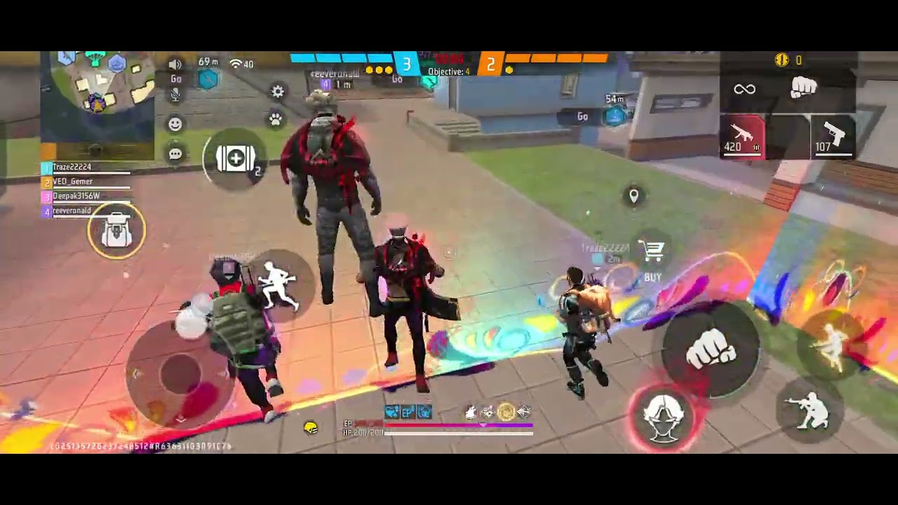 Double MP5 Rush