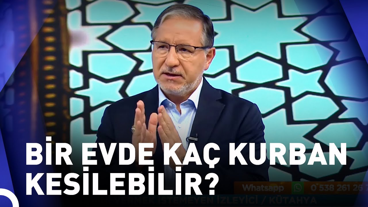 Eşime Kurban Kesmesi İçin Yardım Edebilir Miyim? | Prof. Dr. Mustafa Karataş ile Muhabbet Kapısı