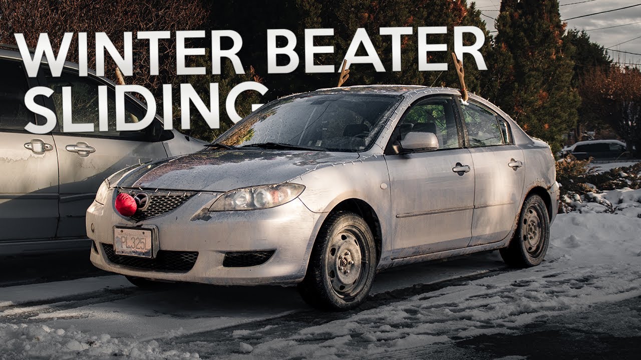 Winter Beater SNOW DRIFTING