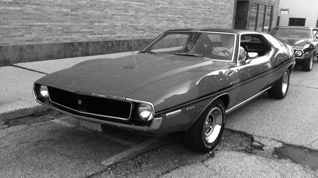AMC Javelin — как маленький завод создал машину, которую боялся весь Детройт