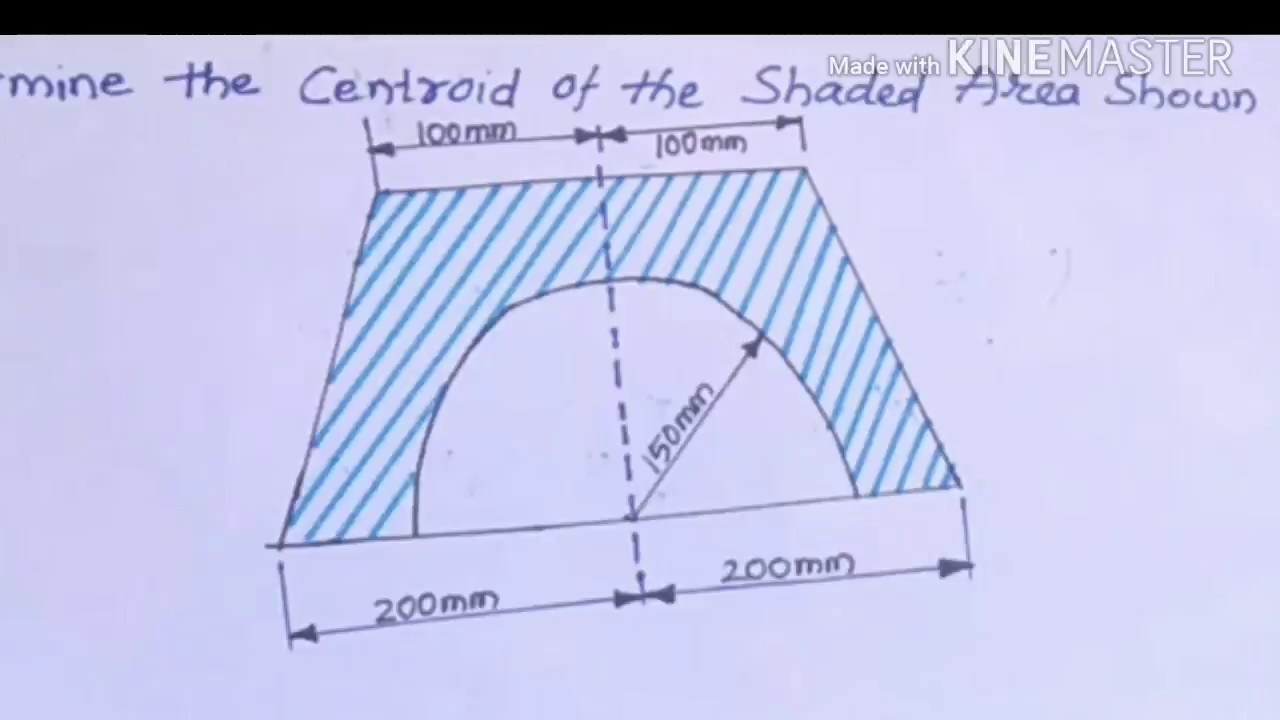 Centre of Gravity problems Engineering Mechanics |Moment of Inertia example in Engineering Mechanics
