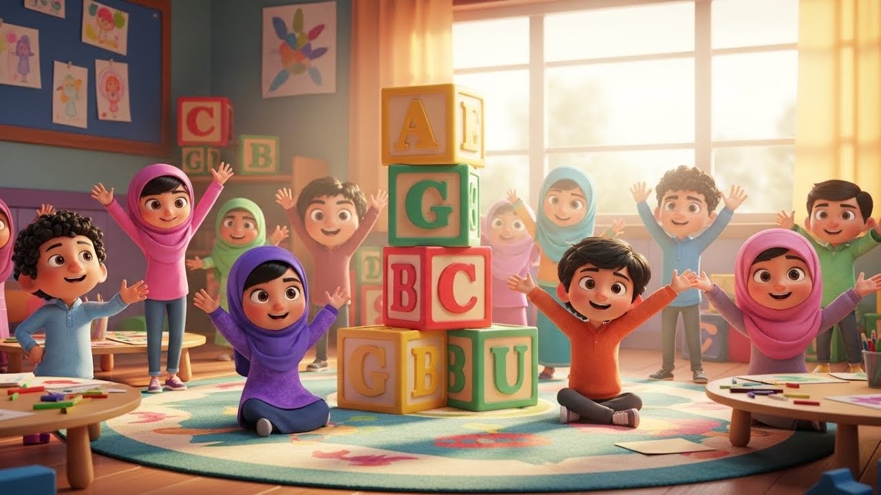 Islamic Kids Cartoon 🌟 | A Beautiful Dua Story Before Sleep
