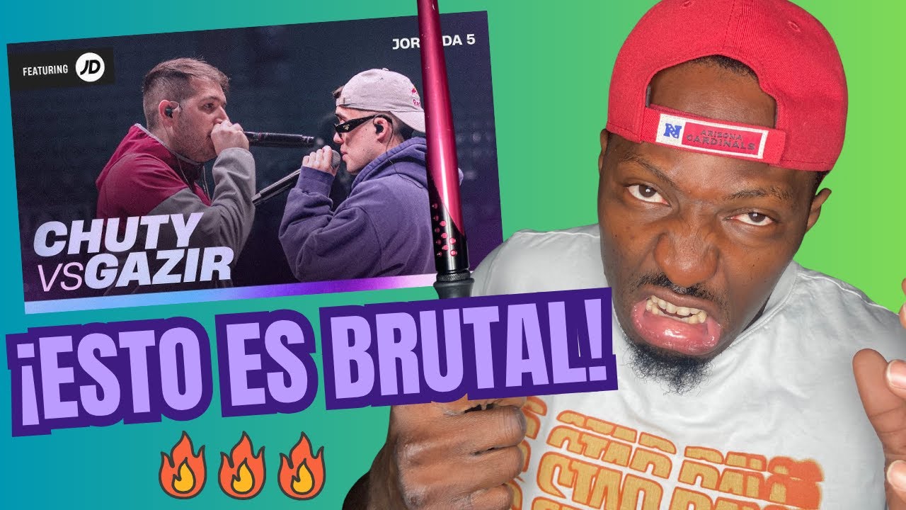 Inglés Reacciona a CHUTY vs GAZIR I FINALS FMS WORLD SERIES 24/25 I JORNADA 5 I ESPAÑA I UR