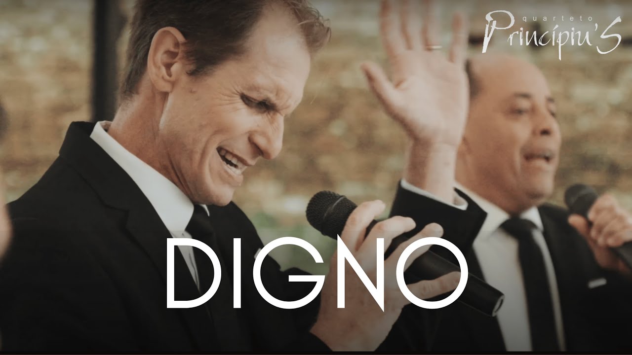 DIGNO - Quarteto Principius