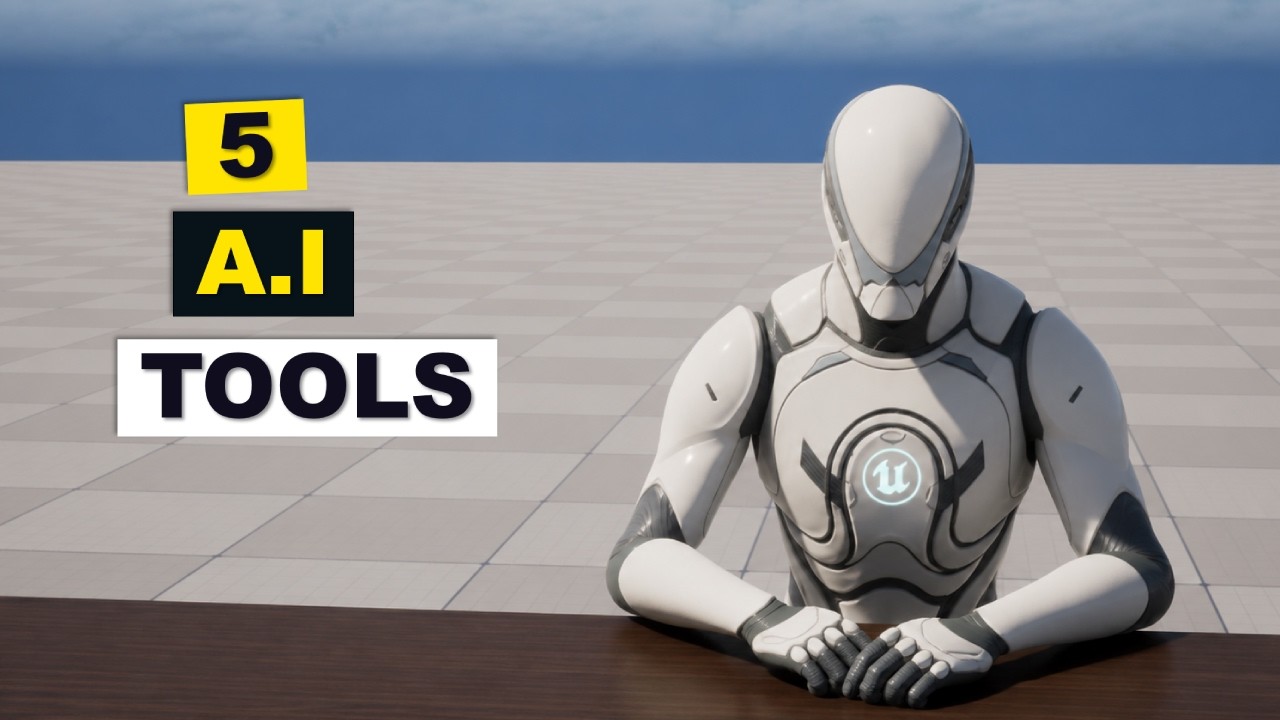 5 НОВЫХ инструментов искусственного интеллекта для Unreal Engine, которые вы, вероятно, еще не пр...