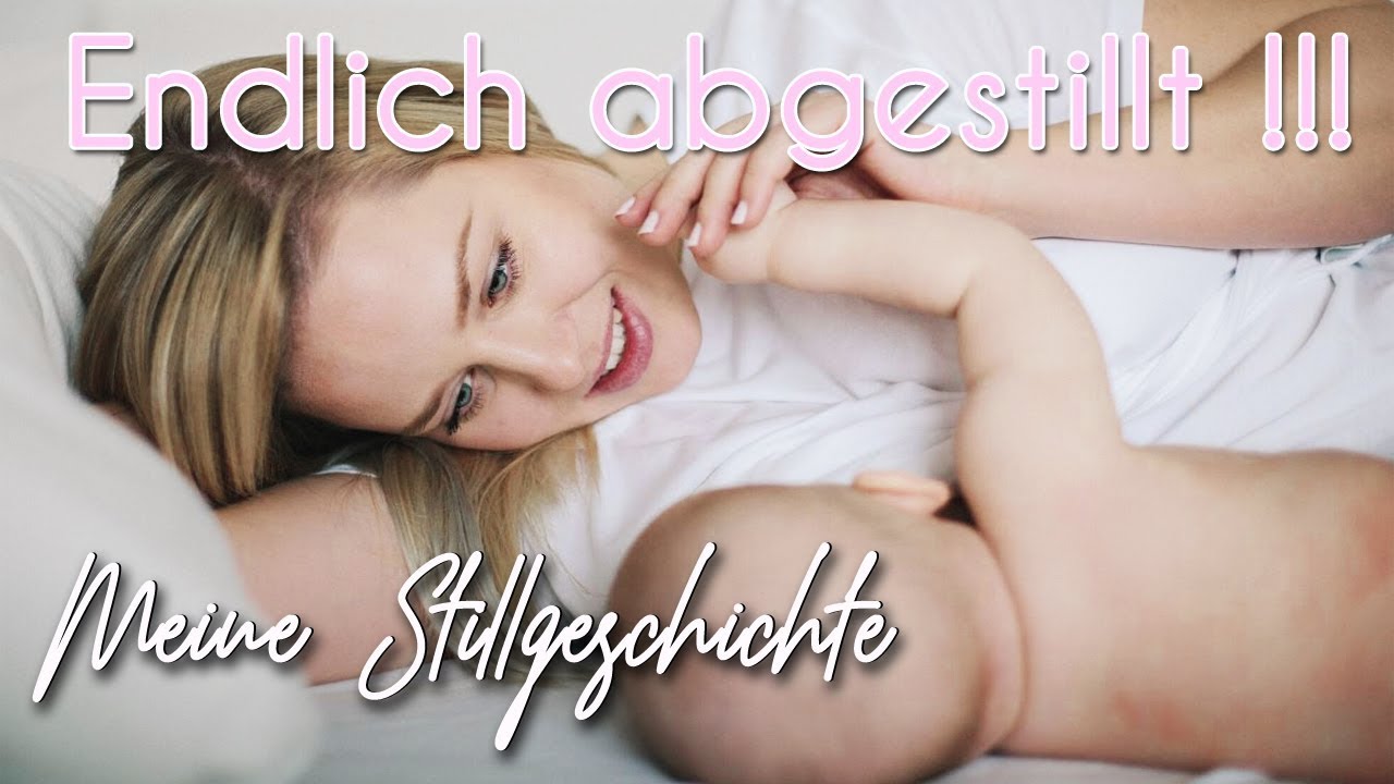 Vom DAUERSTILLEN nachts bis zum alleine schlafen | meine Stillgeschichte 💜