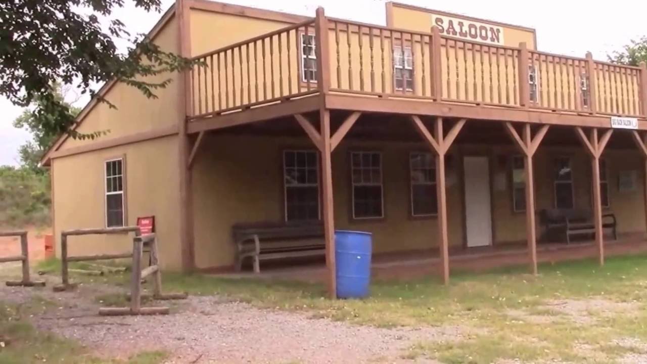 The Cowboy Shooting Range At Oklahoma City Gun Club