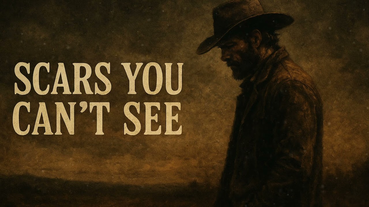 Scars You Can’t See – The Wandering Cowboy | Country Ballad | Burdens, Pain & Resilience