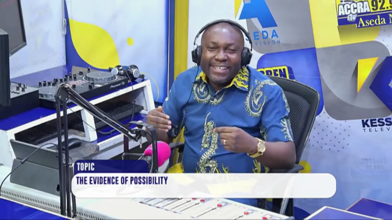 LIVE: Food For Thought | Host: Rev. Vincent Kankam | 10/03/2026