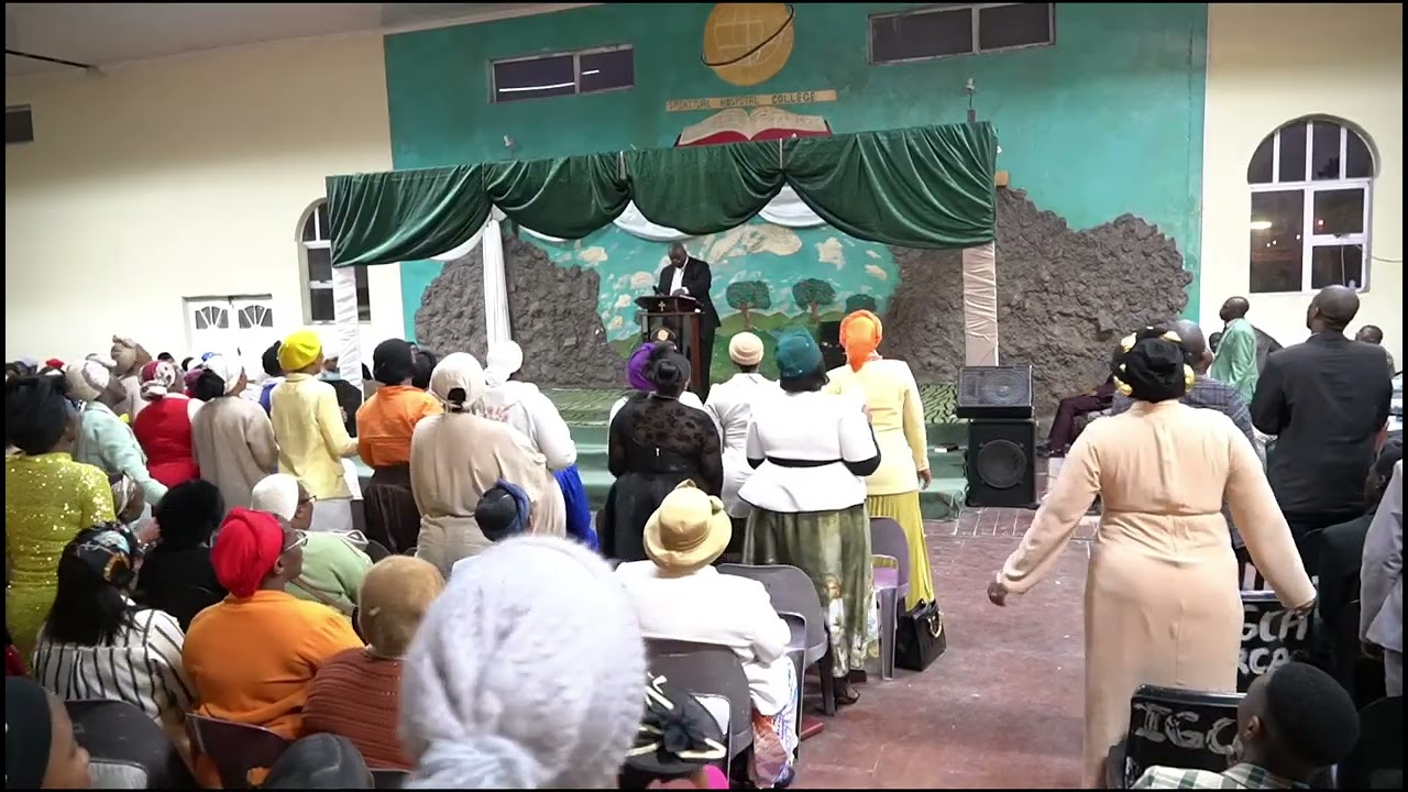 TAT MONGAMELI REV S NYHILA-MASINGAHAMBI NGAPHANDLE KOYESU KRISTU OWABETHELELWA EMNQAMLEZWENI