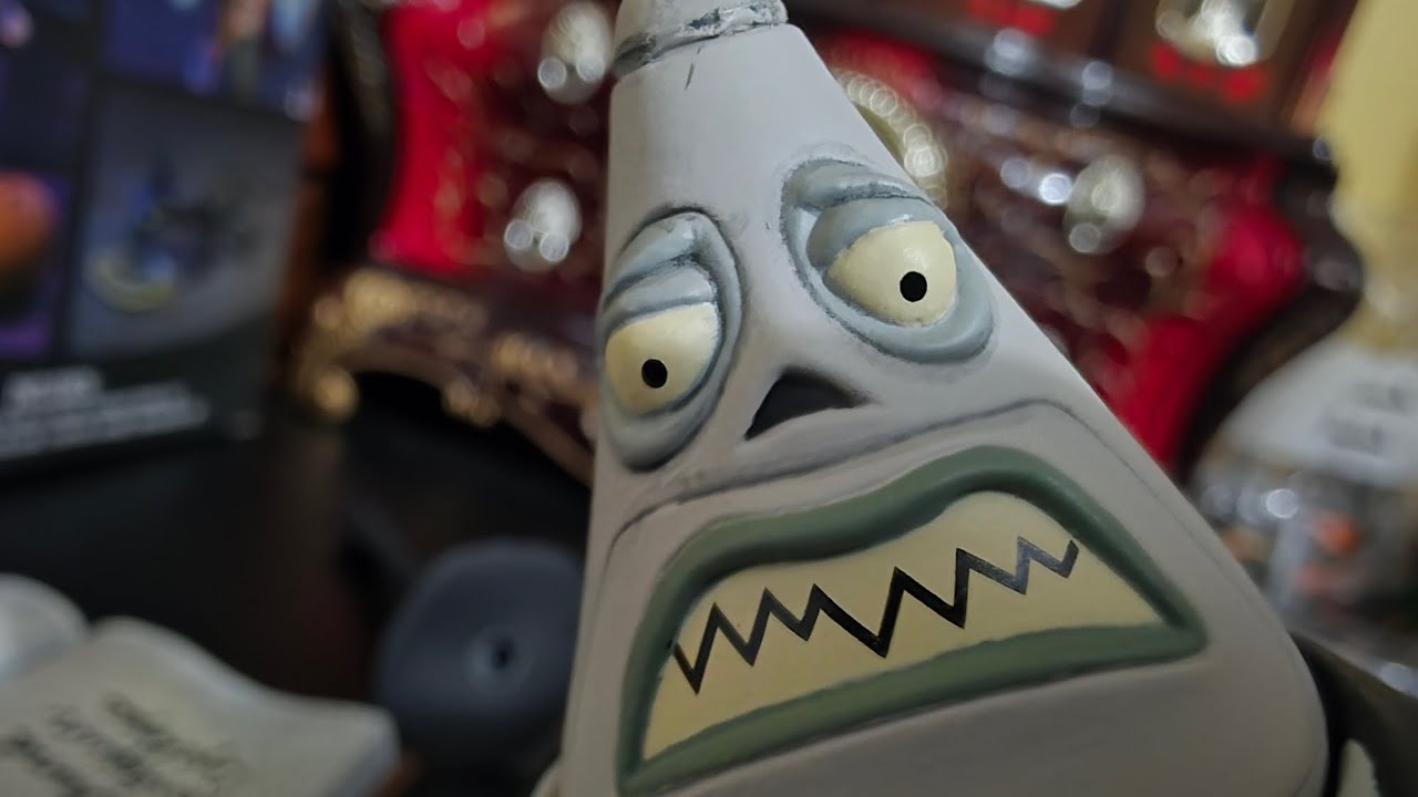 Neca The Mayor action figure!