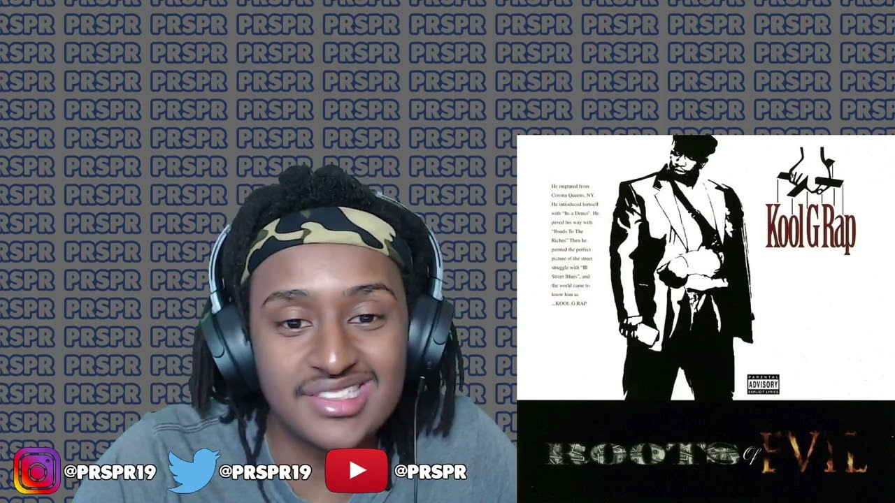 FIRST TIME LISTENING TO Kool G Rap - Cannon Fire | 90s HIP HOP REACTION