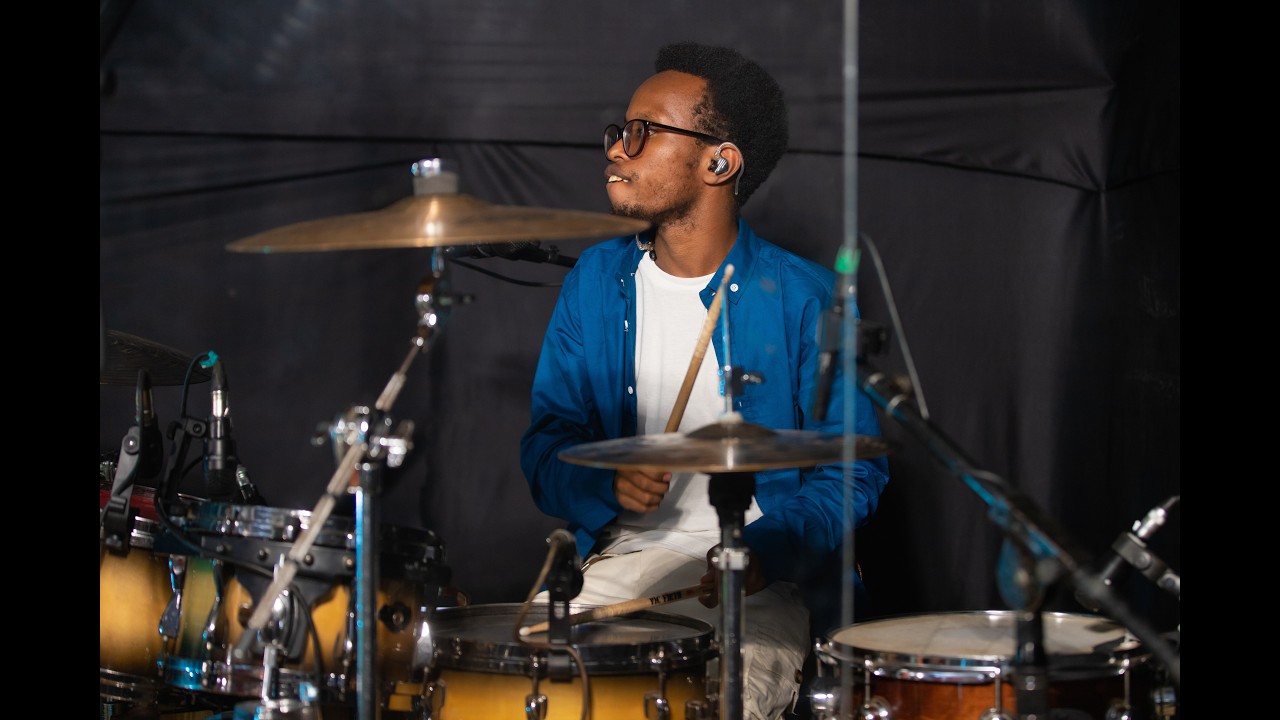 Hallelujah by Sue Wachira || Drum Cover || By Dex