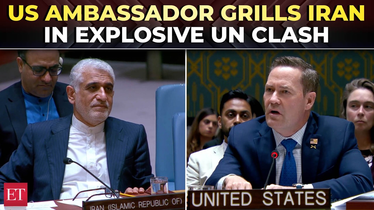 'This is not Tehran': Mike Waltz tears into Iran's UN Ambassador in fiery security council clash