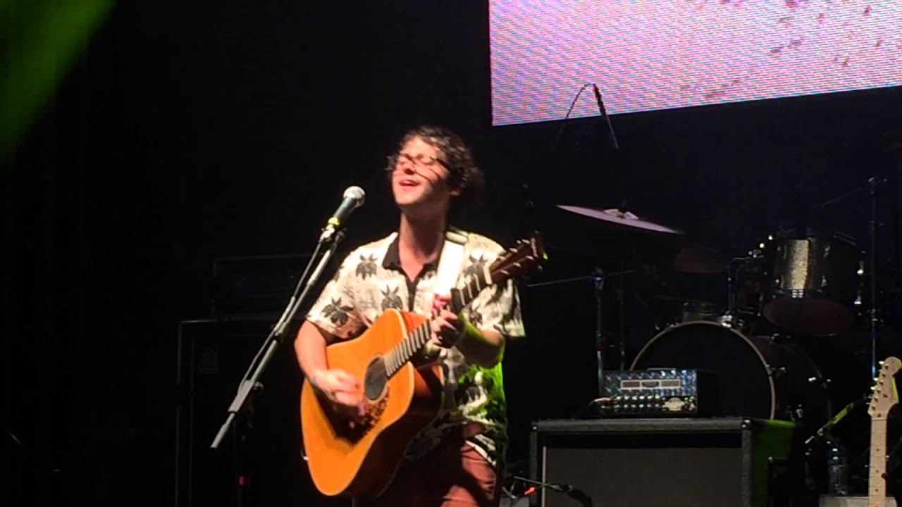 Gram - Don't Look Back in Anger (Oasis) @Fortaleza - Festival Ponto.CE 2014