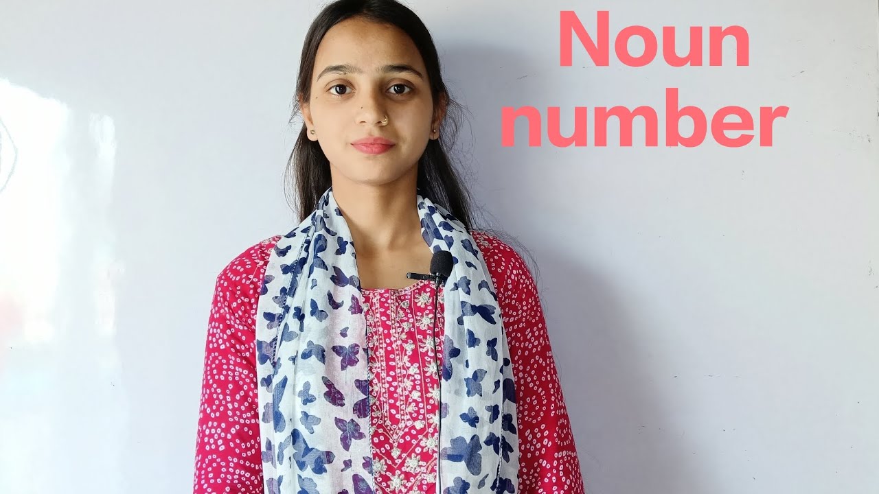 Noun number part-4 with examples by priya ma'am 
