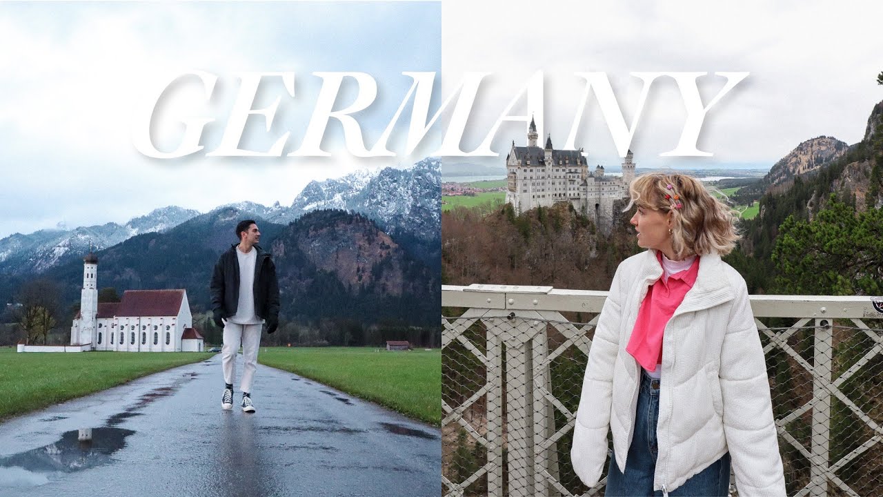 GERMANY VLOG: traveling the Romantic Road in Germany!