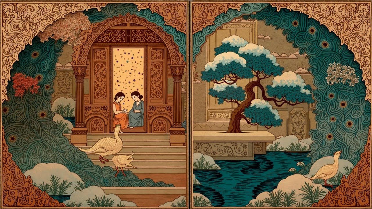 Winter Indian Classical Music ❄️ Soothing Sitar & Tabla for Deep Relaxation