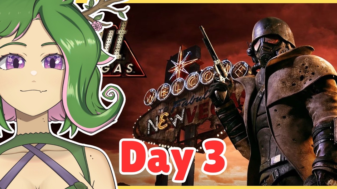 Baby Fallout Player takes on the Mojave wasteland | Day 3