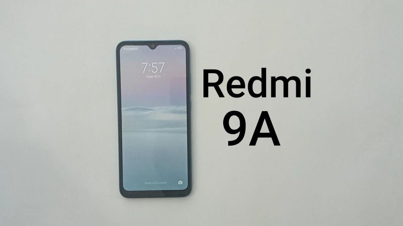 Xiaomi Redmi 9A (main highlights and review)