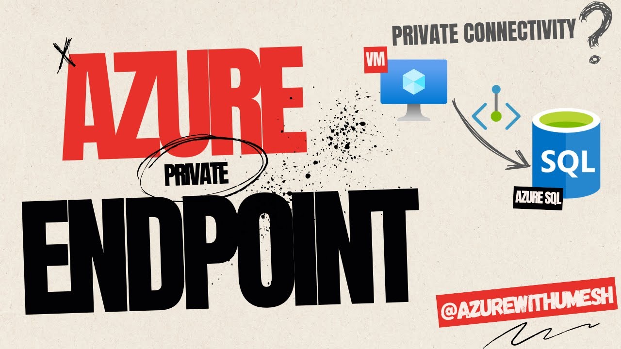 Simplifying Azure SQL Private Endpoint Setup from Azure VM