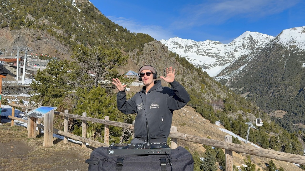 🎧 DJ KARNI – Andorra Mountain Mix | House Groove, Acid House, Minimal, Electronic Vibes 🏔️
