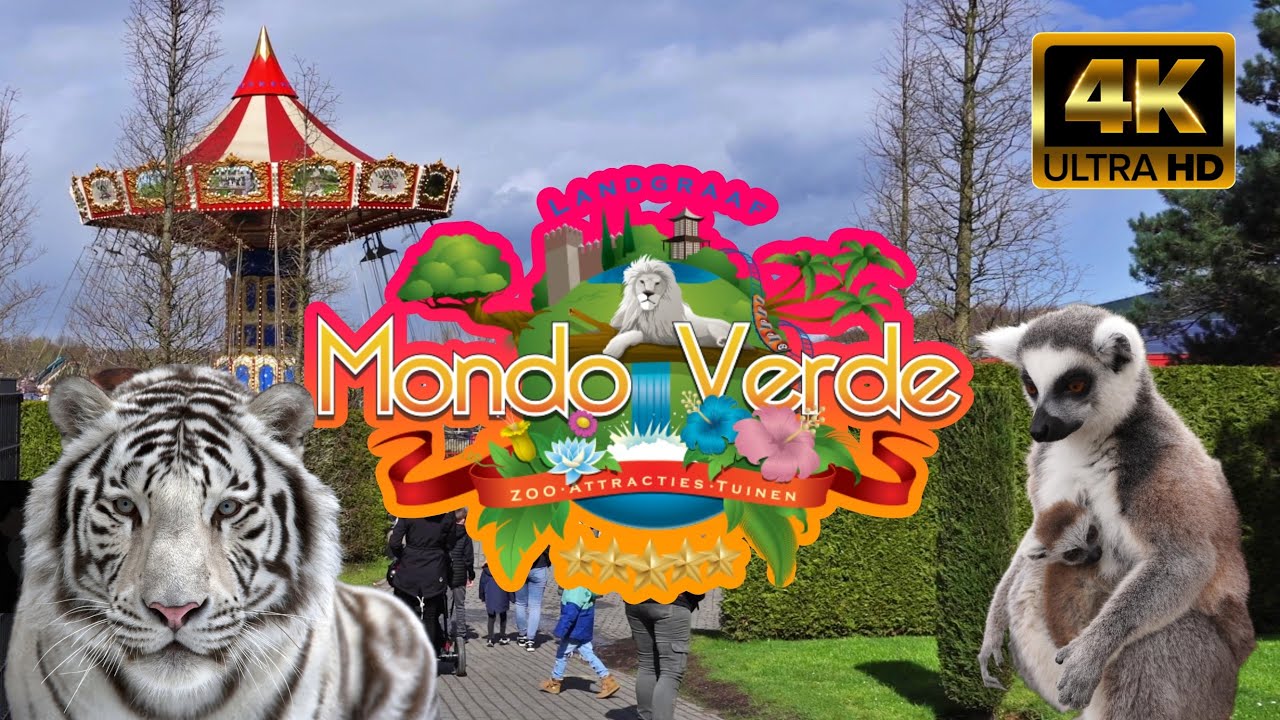 Cемейный парк Mondo Verde, Landgraaf, аттракционы и зоопарк в Нидерландах