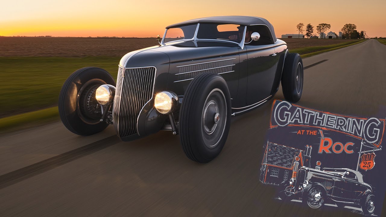 The 6th Gathering at the Roc '25: HotRods in Oklahoma Thursday & Friday