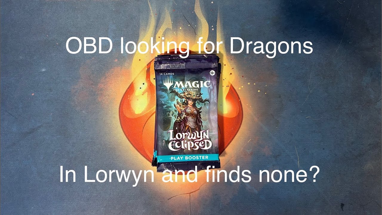 OBD looking for Dragons in Lorwyn and finds none?