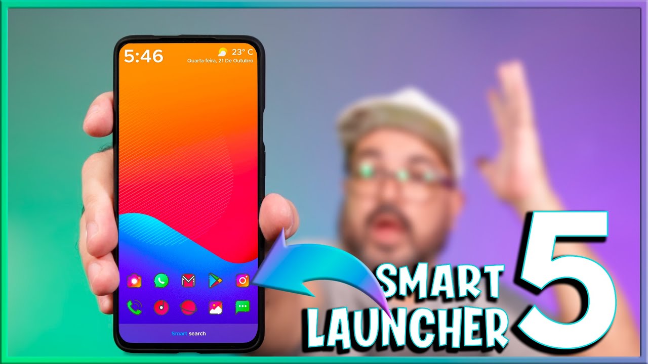 SMART LAUNCHER 5 atualizou e ficou INCRÍVEL  *tutorial completo*  ficou melhor que a NOVA LAUNCHER?