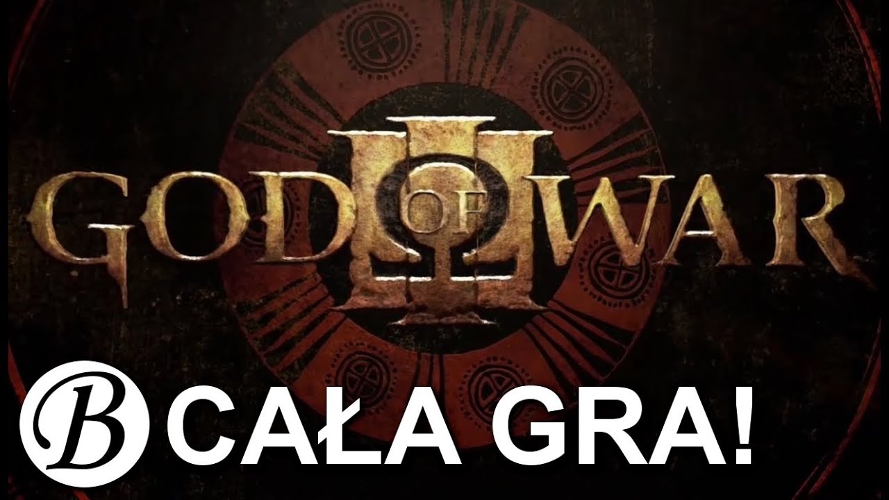 God of War 3 Remastered PL | CAŁA GRA