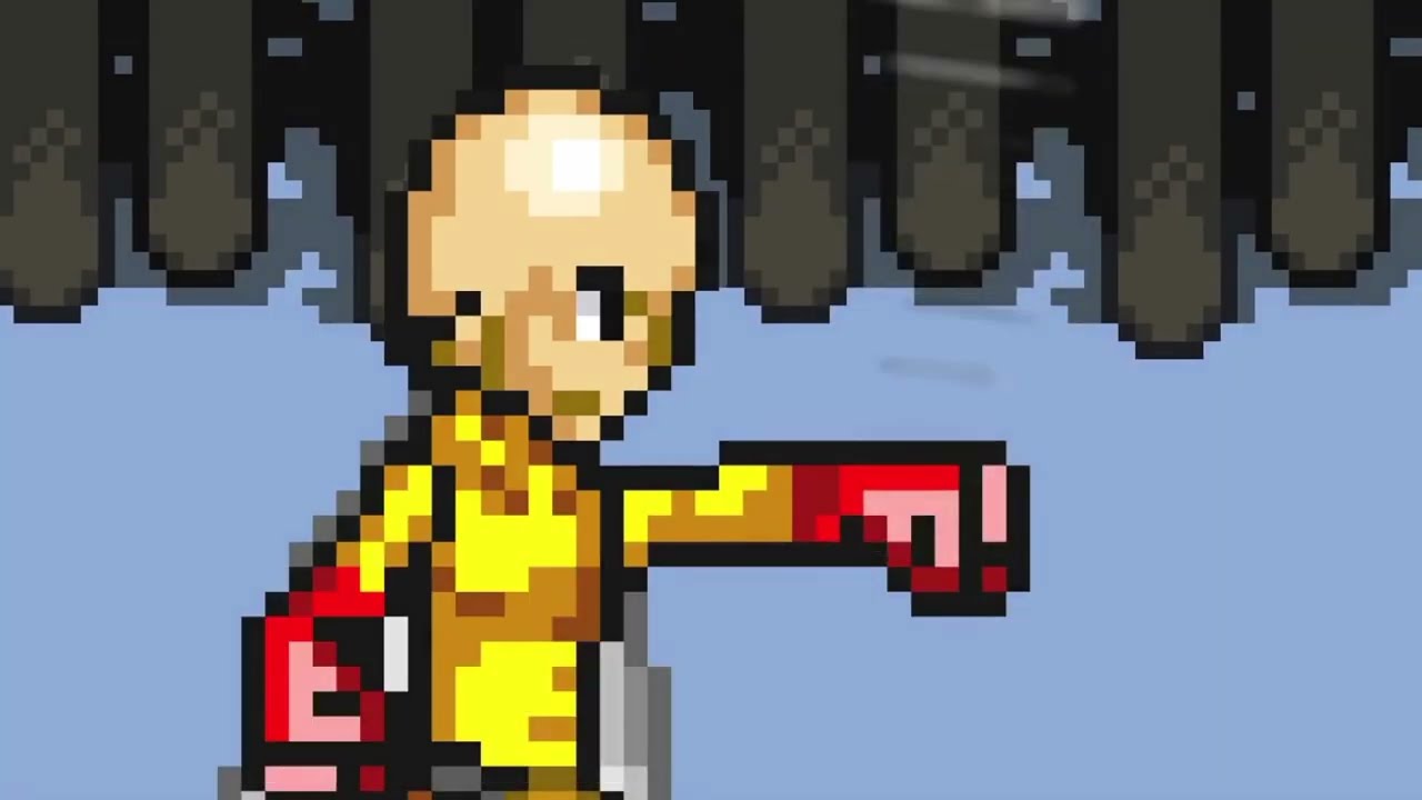 Saitama vs Sans animation