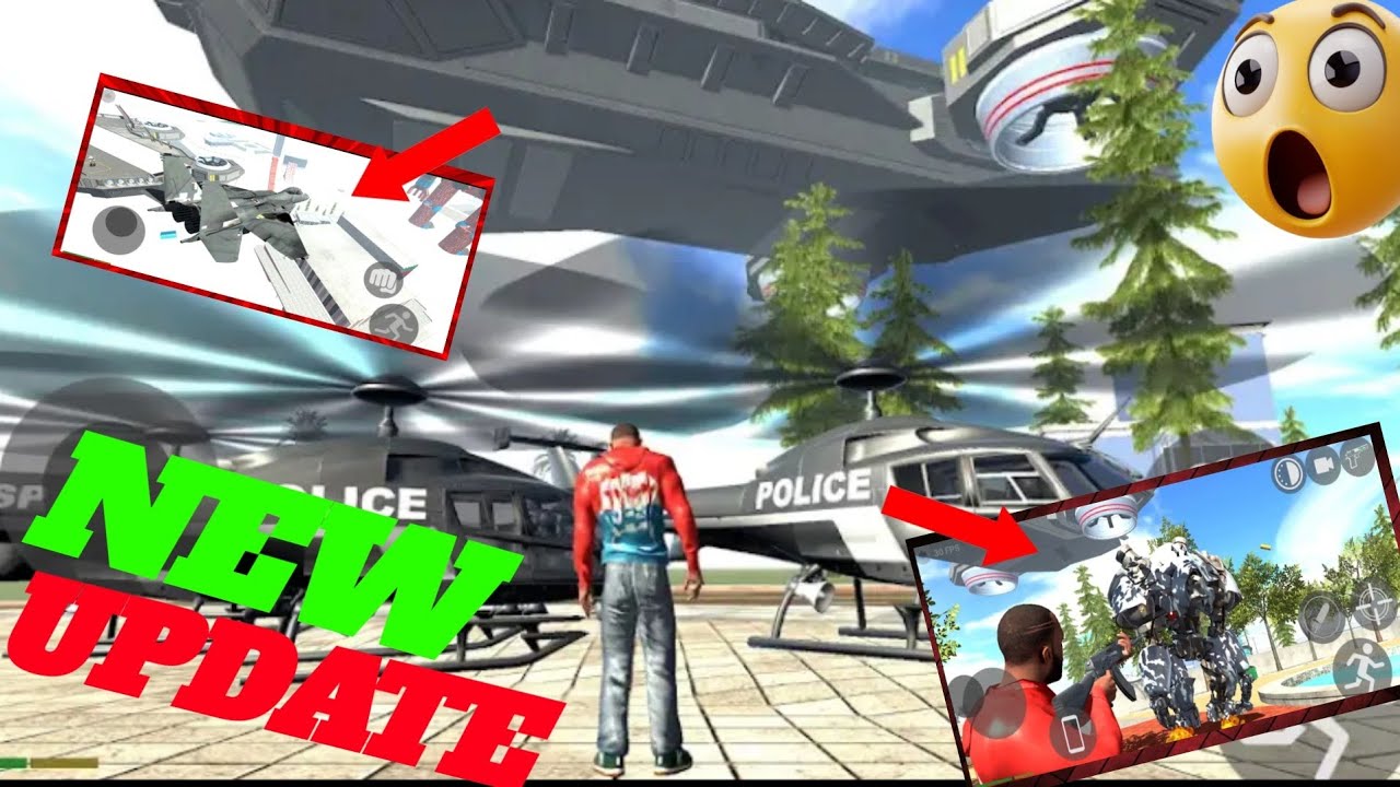 Indian Bike Driving 3D NEW UPDATE 🔥 Police, Robot & Cheat Codes! | DARK ZEROXX