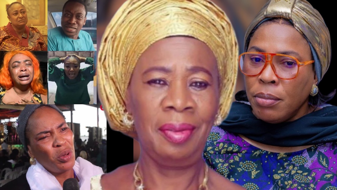 Six things actress Faithia Balogun finally revealed about her late mom