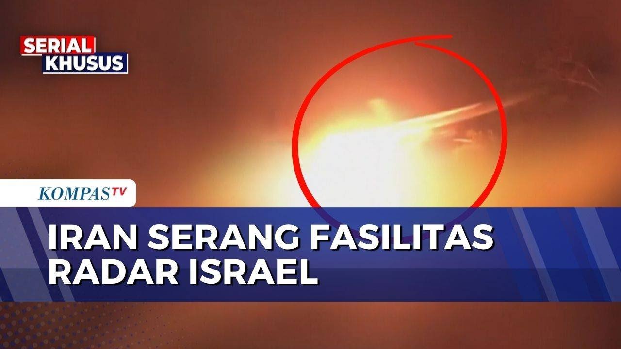 Iran Rilis Rekaman Serangan Drone, Targetkan Fasilitas Strategis dan Radar Israel