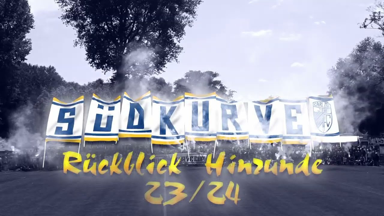 Hinrunde 2023/2024 - SÜDKURVE JENA