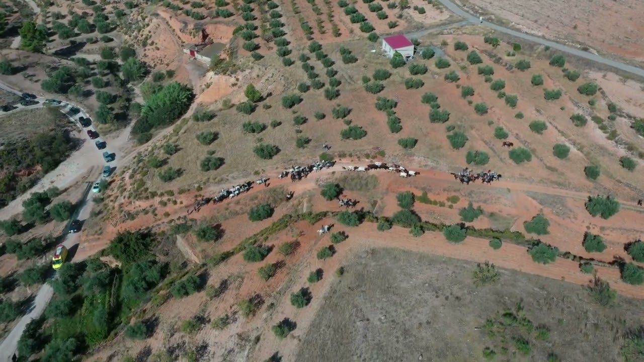 Encierro Elche de la Sierra sábado 17-09-2022