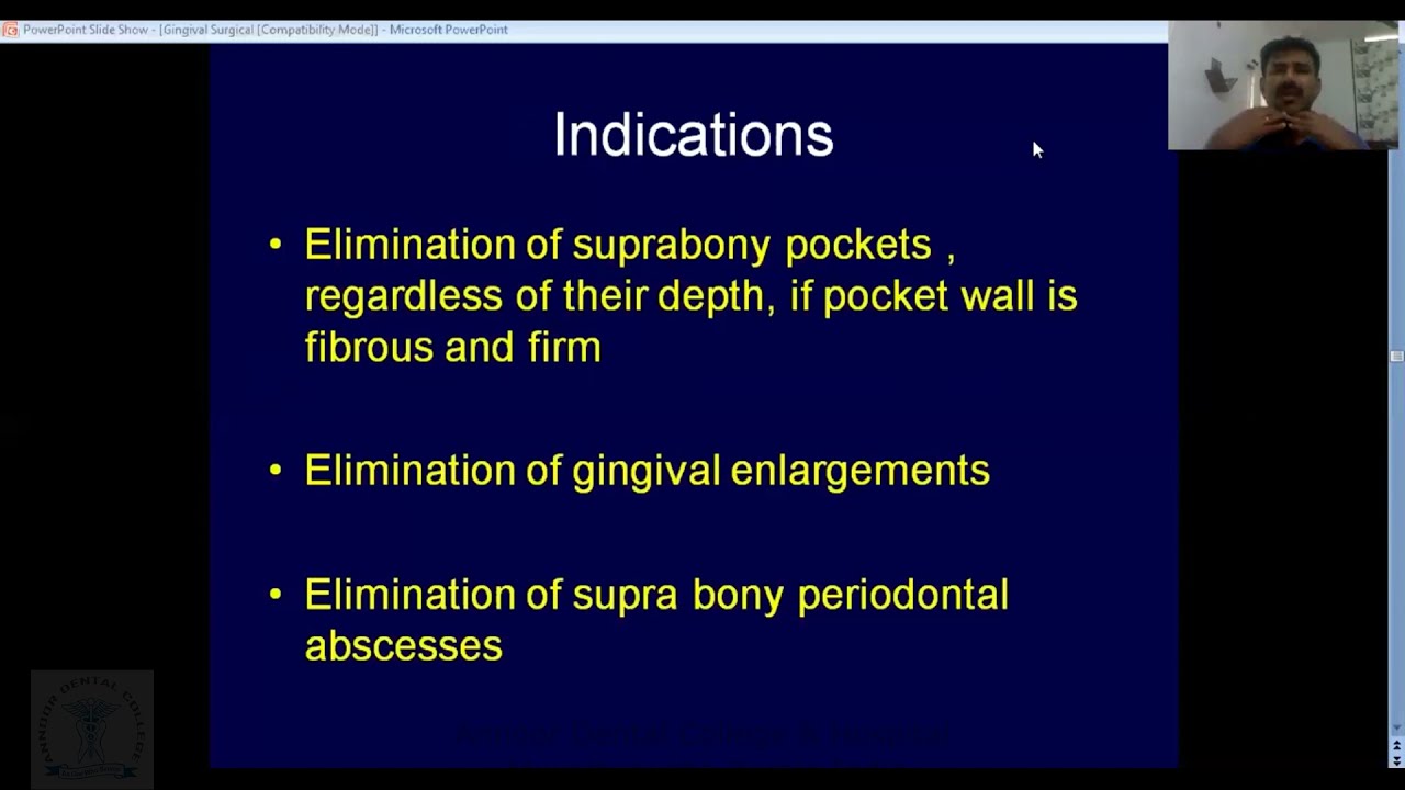 Gingivectomy