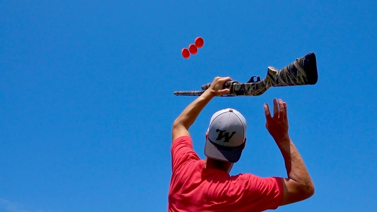 Pump Shotgun Trick Shots | Winchester SXP Edition | Gould Brothers