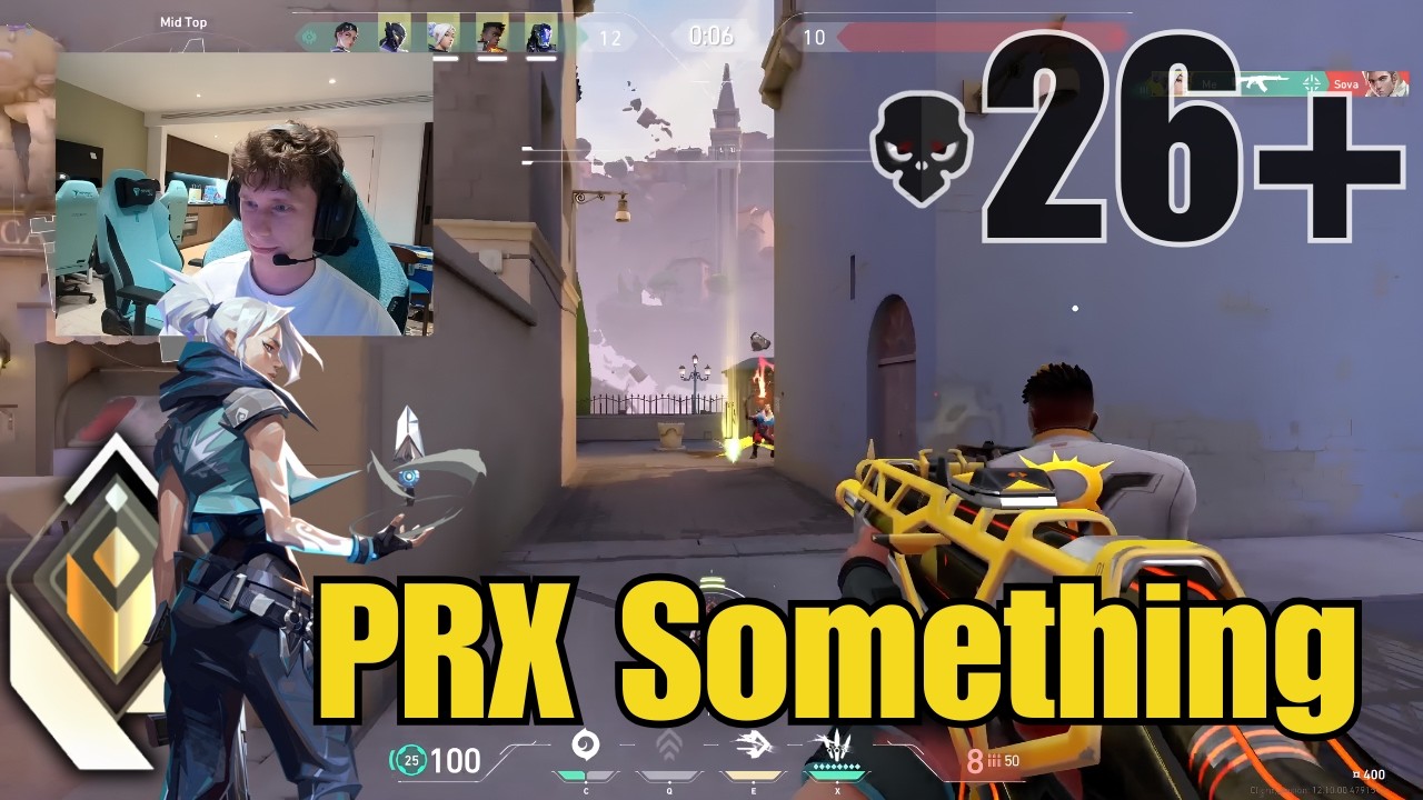 60% HS to jest COŚ innego... - PRX COŚ [EU] #MatchMVP