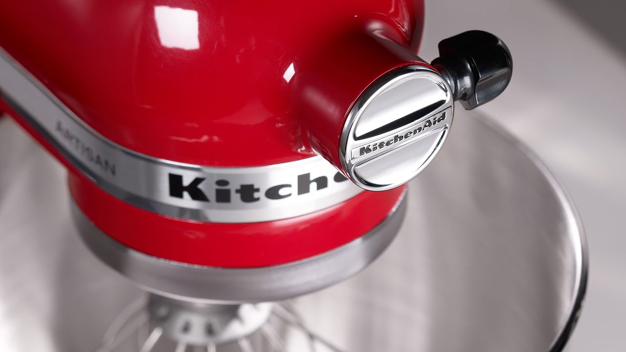 KitchenAid  Artisan 4.8 L Mixer met kantelbare kop-keukenrobot