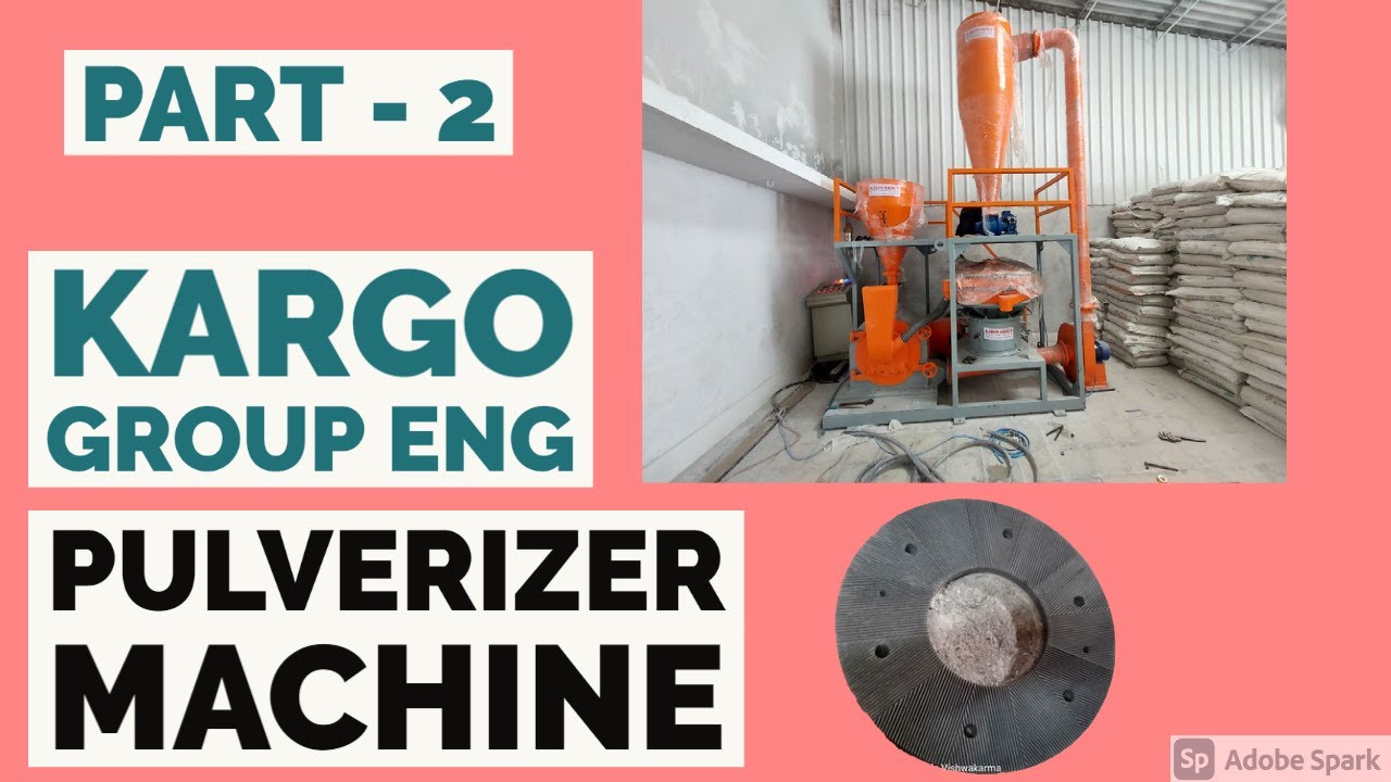 PVC Pulverizer Machine