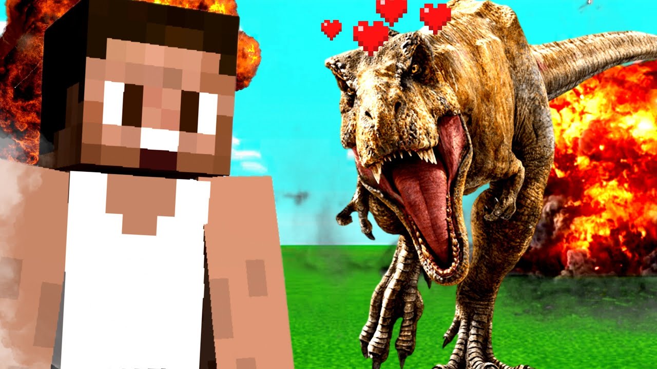 Pinaamo ko ang Isang T-Rex!
