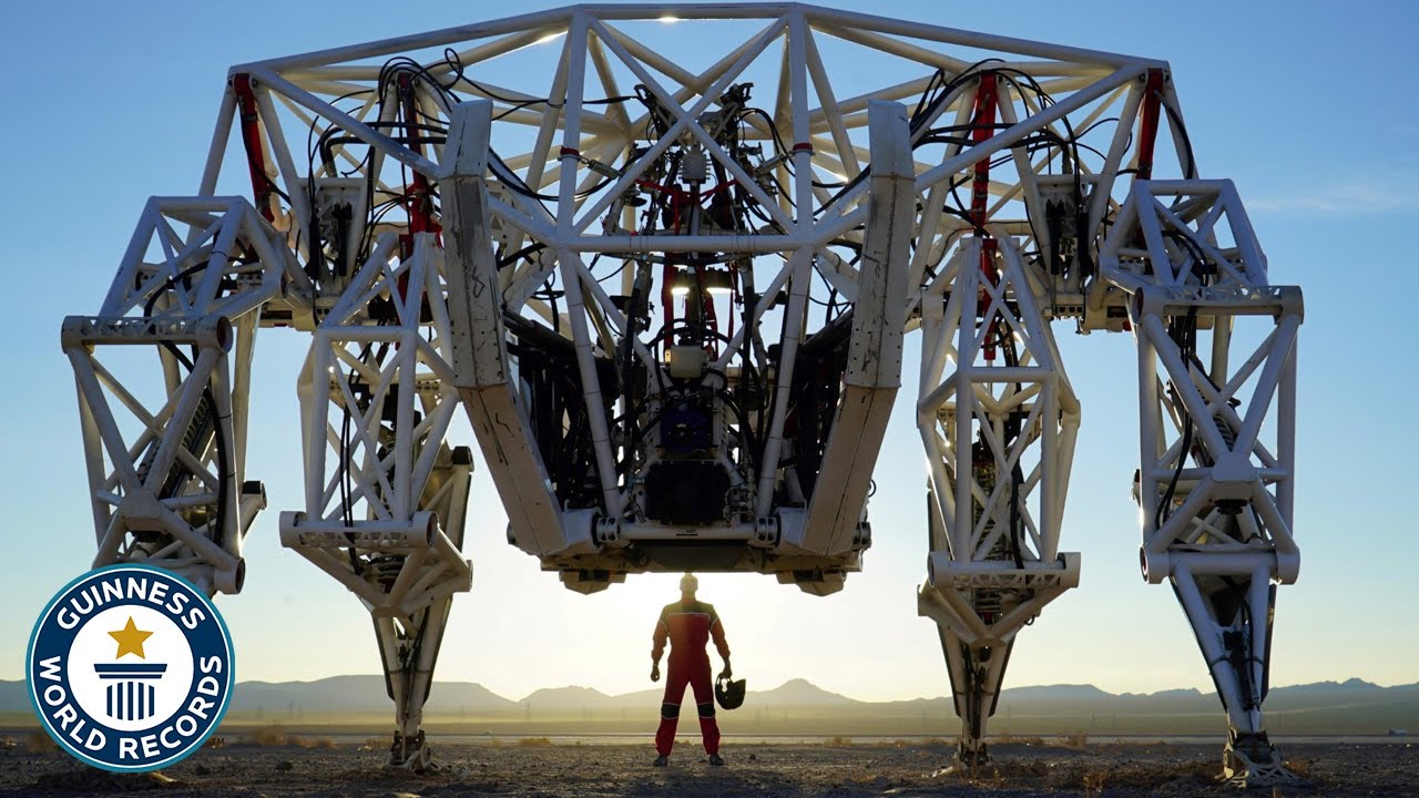 He built a racing monster machine! - Guinness World Records