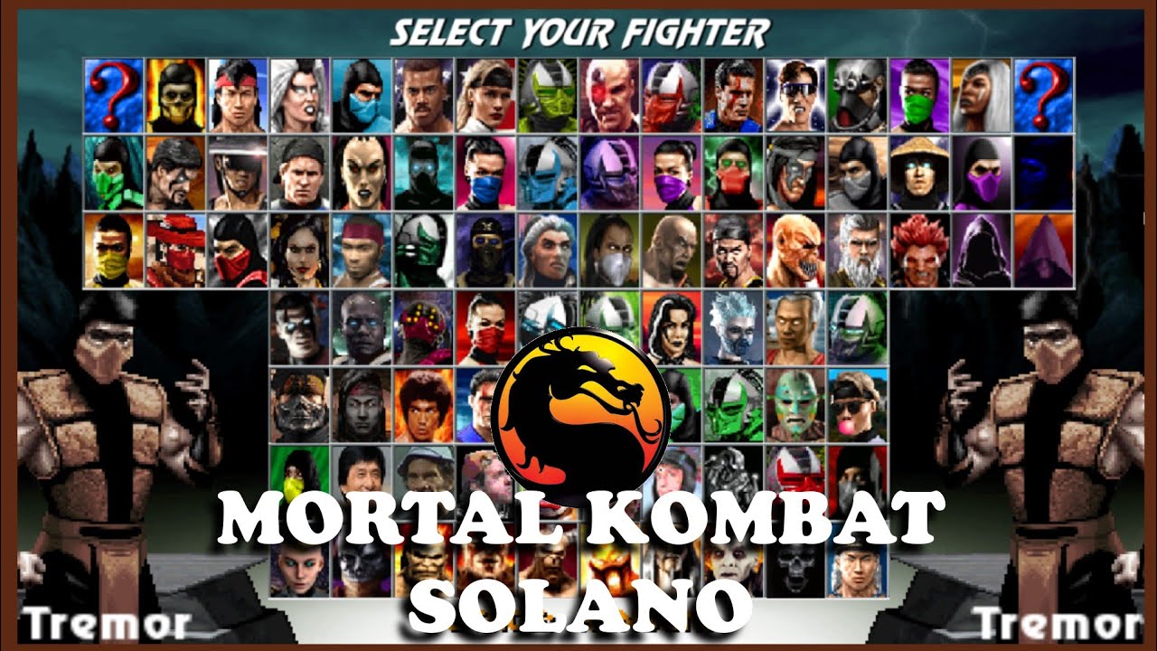 Mortal Kombat Solano 3.1 (MUGEN) - Tremor Gameplay Playthrough